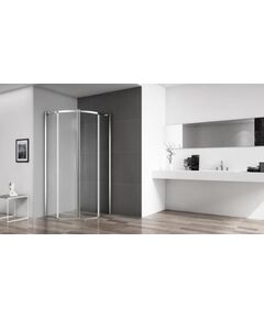 Купить Душевой уголок BelBagno ACQUA-R-2-90-C-Cr (acqua-r-2-90-c-cr) по цене 55100 руб., в Санкт-Петебруге в интернет магазине 100-Систем, а также дургие товары BelBagno из раздела Душевые ограждения и Душевые кабины и ограждения