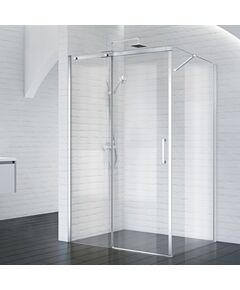 Купить Душевой уголок BelBagno ACQUA-AH-1-120/90-C-Cr (acqua-ah-1-120/90-c-cr) по цене 61800 руб., в Санкт-Петебруге в интернет магазине 100-Систем, а также дургие товары BelBagno из раздела Душевые ограждения и Душевые кабины и ограждения