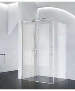 Купить Душевой уголок BelBagno ACQUA-AH-1-140/100-C-Cr (acqua-ah-1-140/100-c-cr) по цене 67800 руб., в Санкт-Петебруге в интернет магазине 100-Систем, а также дургие товары BelBagno из раздела Душевые ограждения и Душевые кабины и ограждения
