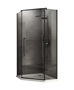 Купить Душевой уголок ABBER Ewiges Wasser AG05100B (ag05100b) по цене 36210 руб., в Санкт-Петебруге в интернет магазине 100-Систем, а также дургие товары ABBER из раздела Душевые ограждения и Душевые кабины и ограждения
