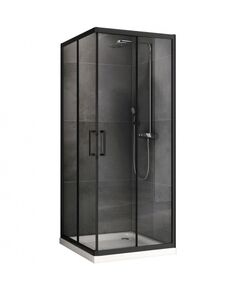 Купить Душевой уголок ABBER Schwarzer Diamant AG02090BH-S90B (ag02090bh-s90b) по цене 49300 руб., в Санкт-Петебруге в интернет магазине 100-Систем, а также дургие товары ABBER из раздела Душевые ограждения и Душевые кабины и ограждения