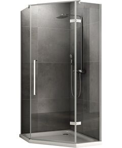 Купить Душевой уголок ABBER Ewiges Wasser AG05090 (ag05090) по цене 32810 руб., в Санкт-Петебруге в интернет магазине 100-Систем, а также дургие товары ABBER из раздела Душевые ограждения и Душевые кабины и ограждения