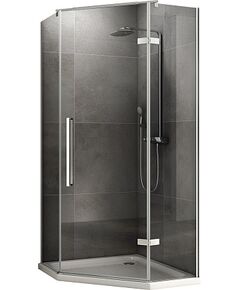 Купить Душевой уголок ABBER Ewiges Wasser AG05100 (ag05100) по цене 34170 руб., в Санкт-Петебруге в интернет магазине 100-Систем, а также дургие товары ABBER из раздела Душевые ограждения и Душевые кабины и ограждения