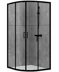 Купить Душевой уголок ABBER Schwarzer Diamant AG01080B (ag01080b) по цене 30430 руб., в Санкт-Петебруге в интернет магазине 100-Систем, а также дургие товары ABBER из раздела Душевые ограждения и Душевые кабины и ограждения