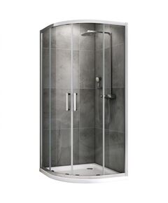 Купить Душевой уголок ABBER Schwarzer Diamant AG01090 (ag01090) по цене 30770 руб., в Санкт-Петебруге в интернет магазине 100-Систем, а также дургие товары ABBER из раздела Душевые ограждения и Душевые кабины и ограждения