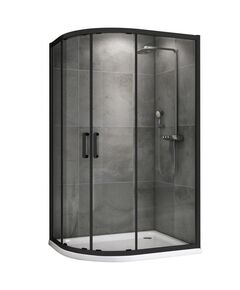 Купить Душевой уголок ABBER Schwarzer Diamant AG01118B (ag01118b) по цене 32300 руб., в Санкт-Петебруге в интернет магазине 100-Систем, а также дургие товары ABBER из раздела Душевые ограждения и Душевые кабины и ограждения