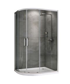Купить Душевой уголок ABBER Schwarzer Diamant AG01128 (ag01128) по цене 32130 руб., в Санкт-Петебруге в интернет магазине 100-Систем, а также дургие товары ABBER из раздела Душевые ограждения и Душевые кабины и ограждения