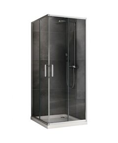 Купить Душевой уголок ABBER Schwarzer Diamant AG020905 (ag020905) по цене 20910 руб., в Санкт-Петебруге в интернет магазине 100-Систем, а также дургие товары ABBER из раздела Душевые ограждения и Душевые кабины и ограждения