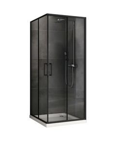Купить Душевой уголок ABBER Schwarzer Diamant AG02090B5 (ag02090b5) по цене 18999 руб., в Санкт-Петебруге в интернет магазине 100-Систем, а также дургие товары ABBER из раздела Душевые ограждения и Душевые кабины и ограждения