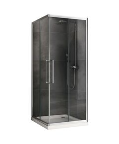 Купить Душевой уголок ABBER Schwarzer Diamant AG02090MH (ag02090mh) по цене 35530 руб., в Санкт-Петебруге в интернет магазине 100-Систем, а также дургие товары ABBER из раздела Душевые ограждения и Душевые кабины и ограждения