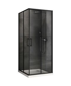 Купить Душевой уголок ABBER Schwarzer Diamant AG02100B5 (ag02100b5) по цене 22950 руб., в Санкт-Петебруге в интернет магазине 100-Систем, а также дургие товары ABBER из раздела Душевые ограждения и Душевые кабины и ограждения
