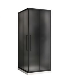 Купить Душевой уголок ABBER Schwarzer Diamant AG02100BMH (ag02100bmh) по цене 39610 руб., в Санкт-Петебруге в интернет магазине 100-Систем, а также дургие товары ABBER из раздела Душевые ограждения и Душевые кабины и ограждения
