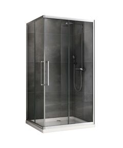 Купить Душевой уголок ABBER Schwarzer Diamant AG02128H (ag02128h) по цене 32810 руб., в Санкт-Петебруге в интернет магазине 100-Систем, а также дургие товары ABBER из раздела Душевые ограждения и Душевые кабины и ограждения