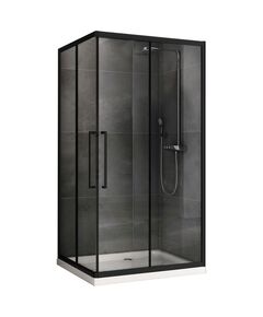 Купить Душевой уголок ABBER Schwarzer Diamant AG02129BH (ag02129bh) по цене 34850 руб., в Санкт-Петебруге в интернет магазине 100-Систем, а также дургие товары ABBER из раздела Душевые ограждения и Душевые кабины и ограждения