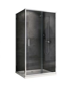 Купить Душевой уголок ABBER Schwarzer Diamant AG301005-S805 (ag301005-s805) по цене 30260 руб., в Санкт-Петебруге в интернет магазине 100-Систем, а также дургие товары ABBER из раздела Душевые ограждения и Душевые кабины и ограждения