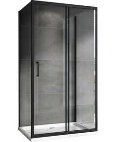 Купить Душевой уголок ABBER Schwarzer Diamant AG30100BH-S100B-S100B (ag30100bh-s100b-s100b) по цене 57460 руб., в Санкт-Петебруге в интернет магазине 100-Систем, а также дургие товары ABBER из раздела Душевые ограждения и Душевые кабины и ограждения