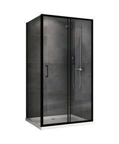 Купить Душевой уголок ABBER Schwarzer Diamant AG30100B5-S80B5 (ag30100b5-s80b5) по цене 31790 руб., в Санкт-Петебруге в интернет магазине 100-Систем, а также дургие товары ABBER из раздела Душевые ограждения и Душевые кабины и ограждения