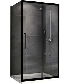 Купить Душевой уголок ABBER Schwarzer Diamant AG30100BH-S60B (ag30100bh-s60b) по цене 37230 руб., в Санкт-Петебруге в интернет магазине 100-Систем, а также дургие товары ABBER из раздела Душевые ограждения и Душевые кабины и ограждения