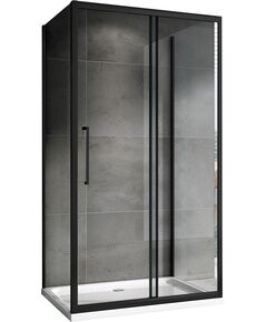 Купить Душевой уголок ABBER Schwarzer Diamant AG30100BH-S80B-S80B (ag30100bh-s80b-s80b) по цене 54740 руб., в Санкт-Петебруге в интернет магазине 100-Систем, а также дургие товары ABBER из раздела Душевые ограждения и Душевые кабины и ограждения