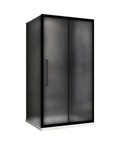 Купить Душевой уголок ABBER Schwarzer Diamant AG30110BMH-S100BM (ag30110bmh-s100bm) по цене 45560 руб., в Санкт-Петебруге в интернет магазине 100-Систем, а также дургие товары ABBER из раздела Душевые ограждения и Душевые кабины и ограждения