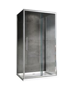 Купить Душевой уголок ABBER Schwarzer Diamant AG30110H-S60-S60 (ag30110h-s60-s60) по цене 47260 руб., в Санкт-Петебруге в интернет магазине 100-Систем, а также дургие товары ABBER из раздела Душевые ограждения и Душевые кабины и ограждения