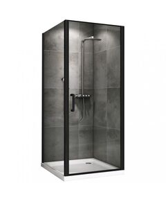 Купить Душевой уголок ABBER Sonnenstrand AG04080B-S70B (ag04080b-s70b) по цене 35700 руб., в Санкт-Петебруге в интернет магазине 100-Систем, а также дургие товары ABBER из раздела Душевые ограждения и Душевые кабины и ограждения