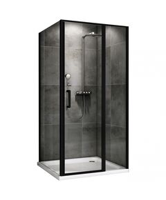 Купить Душевой уголок ABBER Sonnenstrand AG04100BS-S85B (ag04100bs-s85b) по цене 39950 руб., в Санкт-Петебруге в интернет магазине 100-Систем, а также дургие товары ABBER из раздела Душевые ограждения и Душевые кабины и ограждения