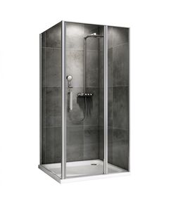 Купить Душевой уголок ABBER Sonnenstrand AG04110S-S100 (ag04110s-s100) по цене 40120 руб., в Санкт-Петебруге в интернет магазине 100-Систем, а также дургие товары ABBER из раздела Душевые ограждения и Душевые кабины и ограждения
