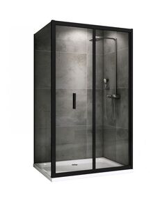 Купить Душевой уголок ABBER Sonnenstrand AG07090B-S70B (ag07090b-s70b) по цене 43010 руб., в Санкт-Петебруге в интернет магазине 100-Систем, а также дургие товары ABBER из раздела Душевые ограждения и Душевые кабины и ограждения
