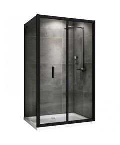 Купить Душевой уголок ABBER Sonnenstrand AG07090B-S75B (ag07090b-s75b) по цене 43860 руб., в Санкт-Петебруге в интернет магазине 100-Систем, а также дургие товары ABBER из раздела Душевые ограждения и Душевые кабины и ограждения