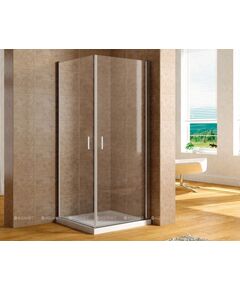 Купить Душевой уголок Aquanet Cinetic 90х90,прозрачное стекло (AE12-N-90H190U-CT-2 шт) (ae12-n-90h190u-ct-2 шт) по цене 45520 руб., в Санкт-Петебруге в интернет магазине 100-Систем, а также дургие товары AQUANET из раздела Душевые ограждения и Душевые кабины и ограждения