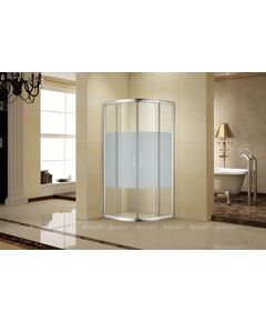 Купить Душевой уголок Aquanet Practic AE10-Q-90x90U-CP 900x900, прозрачное, матовое стекло (ae10-q-90x90u-cp) по цене 37940 руб., в Санкт-Петебруге в интернет магазине 100-Систем, а также дургие товары AQUANET из раздела Душевые ограждения и Душевые кабины и ограждения