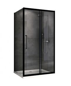 Купить Душевой уголок ABBER Schwarzer Diamant AG30120BH-S80B (ag30120bh-s80b) по цене 41650 руб., в Санкт-Петебруге в интернет магазине 100-Систем, а также дургие товары ABBER из раздела Душевые ограждения и Душевые кабины и ограждения