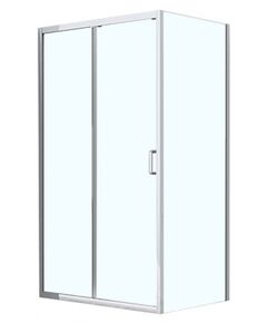 Купить Душевой уголок Azario Alton 120x80 AZ-NAC1131 L 1200 хром (az-nac1131 l 1200) по цене 34050 руб., в Санкт-Петебруге в интернет магазине 100-Систем, а также дургие товары Azario из раздела Душевые ограждения и Душевые кабины и ограждения