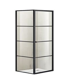 Купить Душевой уголок Azario Richmond 100х100 AZ-NAG1221 1000 BLACK правый (az- nag1221 1000 black) по цене 32400 руб., в Санкт-Петебруге в интернет магазине 100-Систем, а также дургие товары Azario из раздела Душевые ограждения и Душевые кабины и ограждения