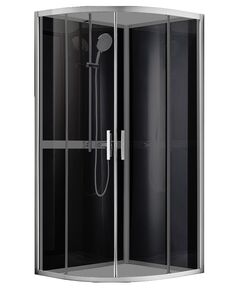 Купить Душевое ограждение AZARIO DENVER 900х900х2000 серое стекло 4 мм. Easy Clean (az-n10812 900 grey) по цене 47850 руб., в Санкт-Петебруге в интернет магазине 100-Систем, а также дургие товары Azario из раздела Душевые ограждения и Душевые кабины и ограждения