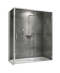 Купить Душевой уголок ABBER Komfort AG93120-S102 (ag93120-s102) по цене 64260 руб., в Санкт-Петебруге в интернет магазине 100-Систем, а также дургие товары ABBER из раздела Душевые ограждения и Душевые кабины и ограждения