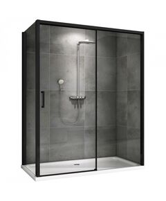 Купить Душевой уголок ABBER Komfort AG93130B-S102B (ag93130b-s102b) по цене 67490 руб., в Санкт-Петебруге в интернет магазине 100-Систем, а также дургие товары ABBER из раздела Душевые ограждения и Душевые кабины и ограждения