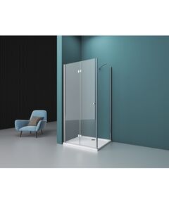 Купить Душевой уголок BelBagno ALBANO-AS-1-80-C-Cr (albano-as-1-80-c-cr) по цене 45900 руб., в Санкт-Петебруге в интернет магазине 100-Систем, а также дургие товары BelBagno из раздела Душевые ограждения и Душевые кабины и ограждения