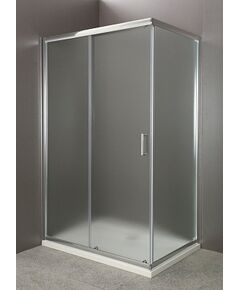 Купить Душевой уголок BelBagno Uno AH 1 120/80 C Cr (uno-ah-1-120/80-c-cr) по цене 28800 руб., в Санкт-Петебруге в интернет магазине 100-Систем, а также дургие товары BelBagno из раздела Душевые ограждения и Душевые кабины и ограждения
