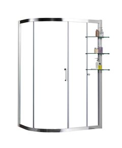 Купить Душевое ограждение Azario VICTORIA 900х1200х1900 L (az-nnq2131-1-l) по цене 38100 руб., в Санкт-Петебруге в интернет магазине 100-Систем, а также дургие товары Azario из раздела Душевые ограждения и Душевые кабины и ограждения