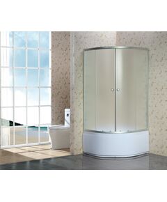 Купить Душевой уголок Niagara NG-005 80х80х195матовое стекло (ng-005) по цене 16200 руб., в Санкт-Петебруге в интернет магазине 100-Систем, а также дургие товары  из раздела Душевые ограждения и Душевые кабины и ограждения