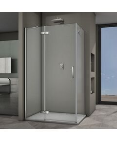 Купить Душевой уголок Veconi Rovigo 120 x80 x195  RV064-12080PR-01-19C3 (rv064-12080pr-01-19c3) по цене 64040 руб., в Санкт-Петебруге в интернет магазине 100-Систем, а также дургие товары Veconi из раздела Душевые ограждения и Душевые кабины и ограждения