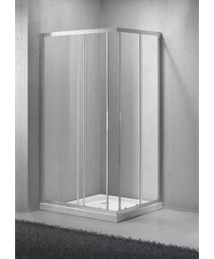 Купить Душевой уголок BelBagno SELA-AH-2-120/80-C-Cr 120x80 профиль Хром стекло прозрачное (sela-ah-2-120/80-c-cr) по цене 29900 руб., в Санкт-Петебруге в интернет магазине 100-Систем, а также дургие товары BelBagno из раздела Душевые ограждения и Душевые кабины и ограждения
