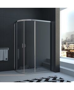 Купить Душевой угл Veconi Rovigo 120 x80 x185  RV03-12080A-01-19C1 (rv03-12080a-01-19c1) по цене 35101 руб., в Санкт-Петебруге в интернет магазине 100-Систем, а также дургие товары Veconi из раздела Душевые ограждения и Душевые кабины и ограждения