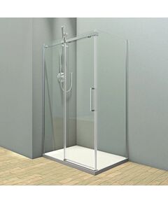 Купить Душевой угол Veconi  160x90x195  RV-071 (rv071-16090pr-01-19c4) по цене 60916 руб., в Санкт-Петебруге в интернет магазине 100-Систем, а также дургие товары Veconi из раздела Душевые ограждения и Душевые кабины и ограждения