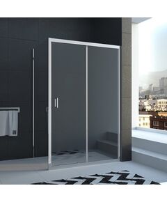 Купить Душевой угл Veconi Rovigo 160 x100 x185  RV046-160100PR-01-19C1 (rv046-160100pr-01-19c1) по цене 52117 руб., в Санкт-Петебруге в интернет магазине 100-Систем, а также дургие товары Veconi из раздела Душевые ограждения и Душевые кабины и ограждения