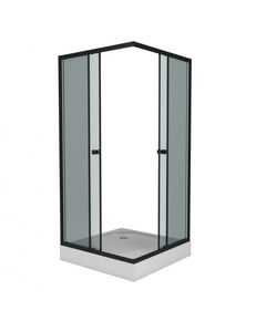 Купить Душевой уголок Niagara NG-009-14QT (ng-009-14qt) по цене 18300 руб., в Санкт-Петебруге в интернет магазине 100-Систем, а также дургие товары  из раздела Душевые ограждения и Душевые кабины и ограждения