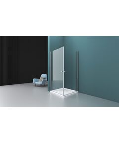 Купить Душевой уголок BelBagno ETNA-A-2-80-C-Cr (etna-a-2-80-c-cr) по цене 45300 руб., в Санкт-Петебруге в интернет магазине 100-Систем, а также дургие товары BelBagno из раздела Душевые ограждения и Душевые кабины и ограждения