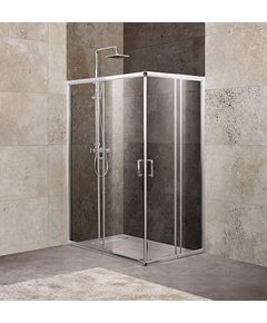 Купить Душевой уголок BelBagno UNIQUE-AH-2-100/115-75/90-C-Cr стекло прозрачное (unique-ah-2-100/115-75/90-c-cr) по цене 29900 руб., в Санкт-Петебруге в интернет магазине 100-Систем, а также дургие товары BelBagno из раздела Душевые ограждения и Душевые кабины и ограждения